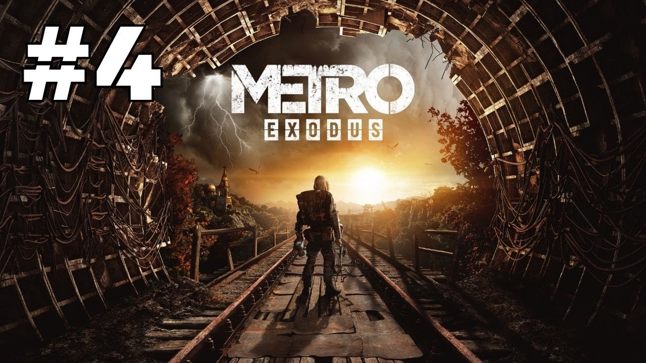 Metro Exodus - Gameplay Español - Parte 4 - La Guitarra de Stepan y El Osito de Nastya