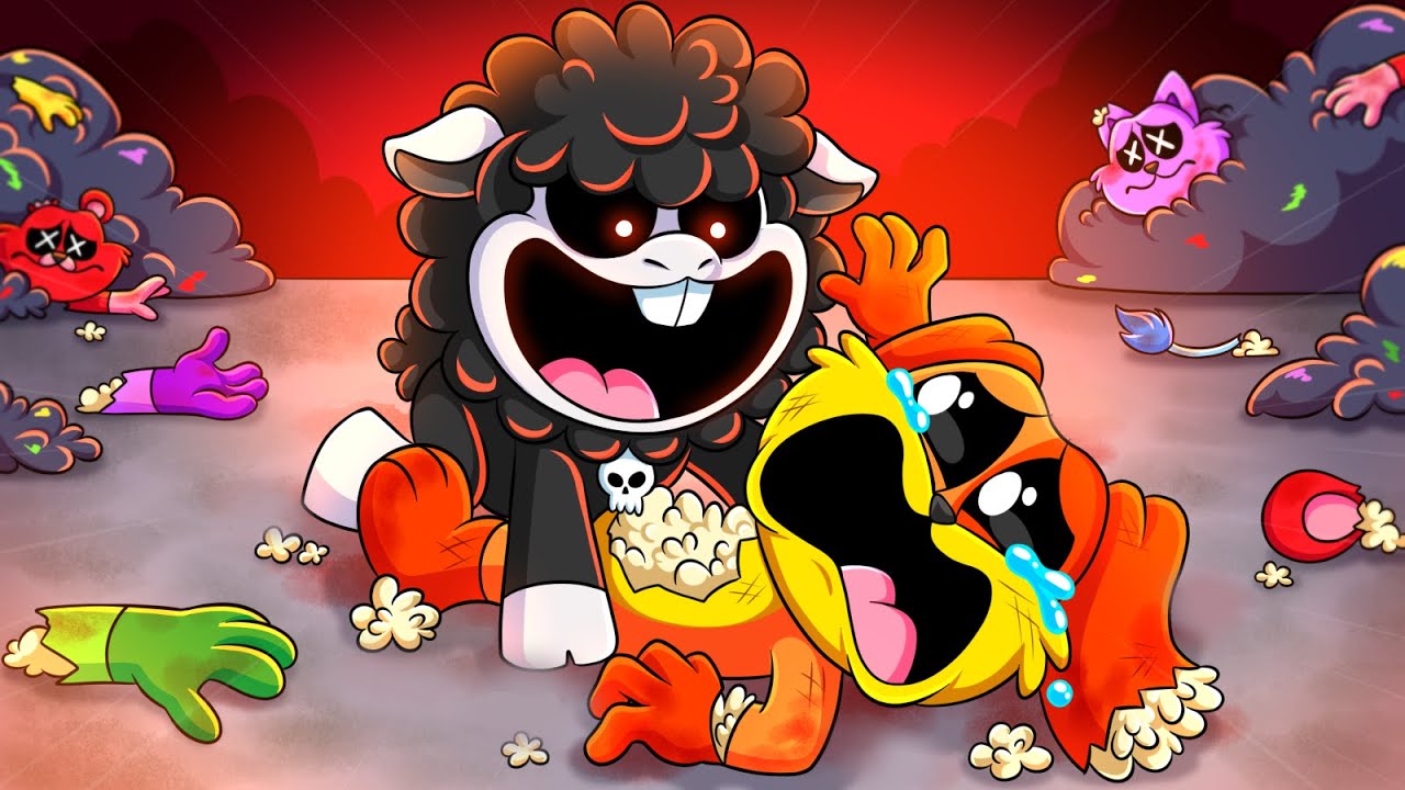 BABA CHOPS SAD ORIGIN STORY! Poppy Playtime 4 Animation