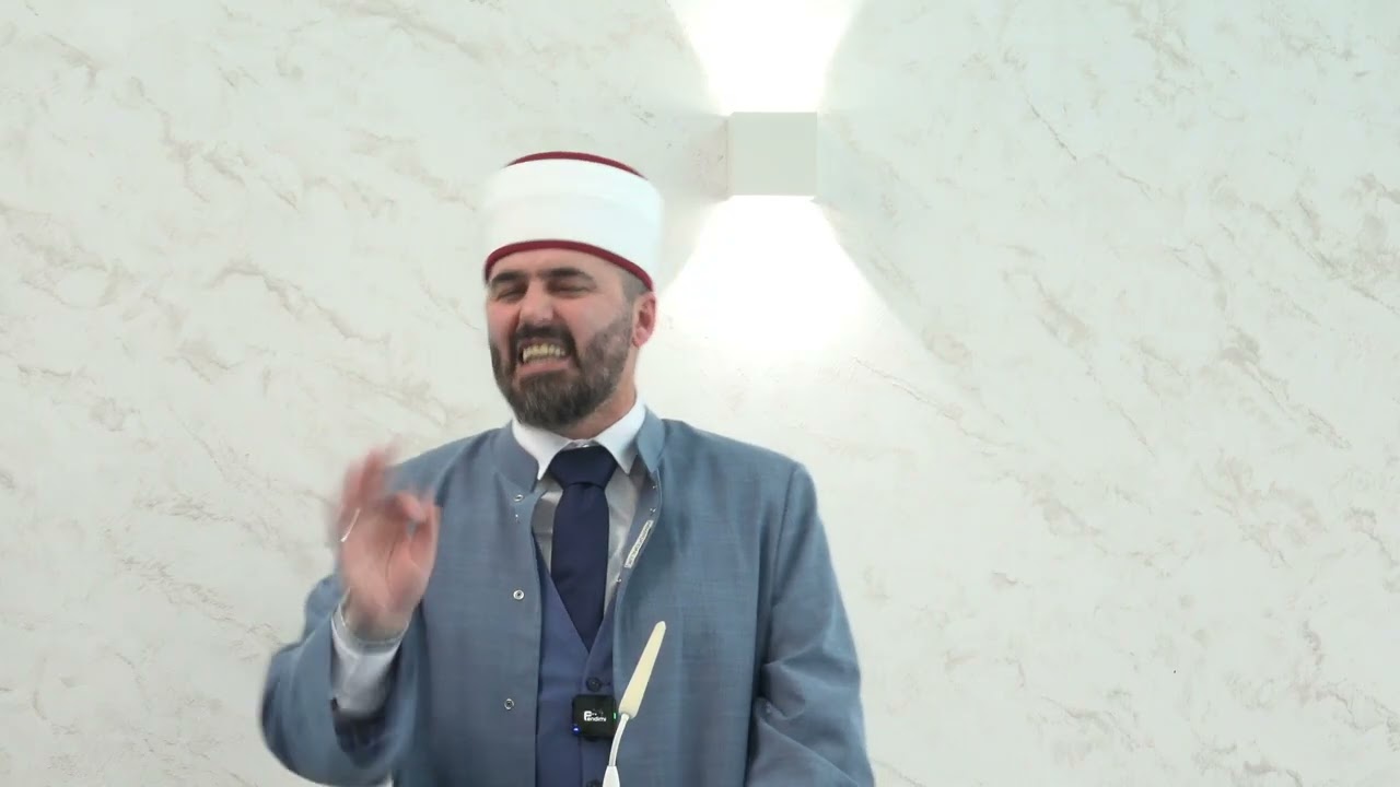 HUTBE E XHUMASË - SHENDETI -Hoxhe Gazmend Bajraktari