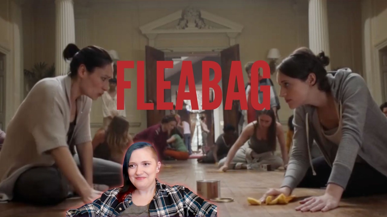 Watching Fleabag Ep. 3 & 4 for the first time! | Sisterly bonding runs on AAA batteries, apparently.