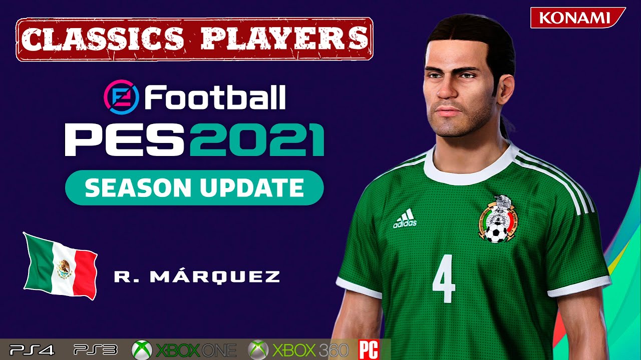R. MÁRQUEZ face+stats (Classics Players) How to create in PES 2021