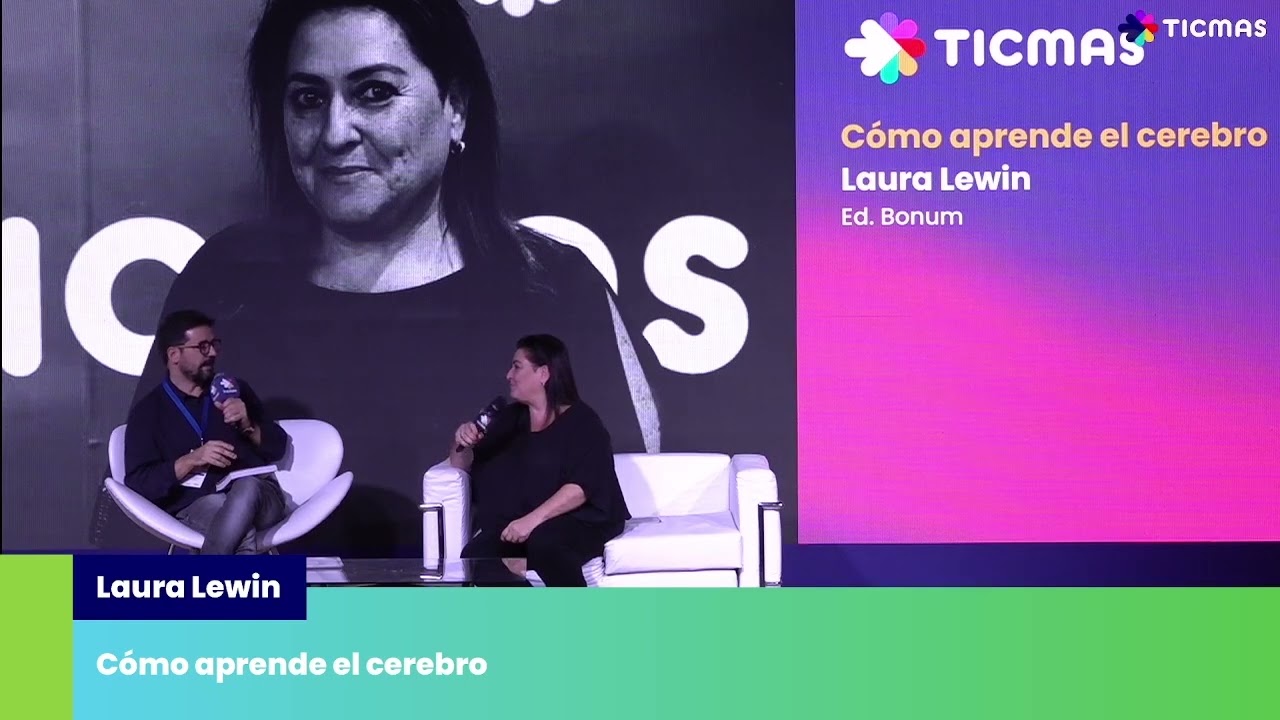 Laura Lewin: “Tenemos que dejar de enseñar en serie y empezar a enseñar en serio”