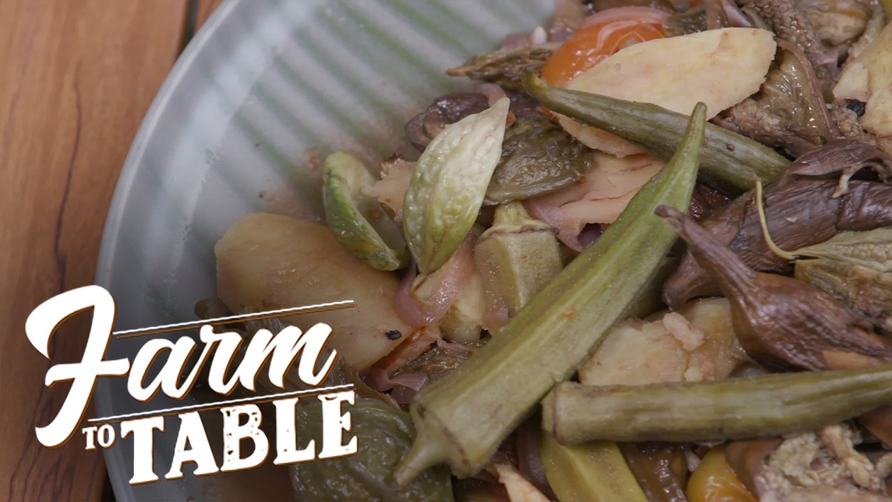 Chef JR Royol cooks authentic ‘Ilokano Pinakbet’ | Farm to Table