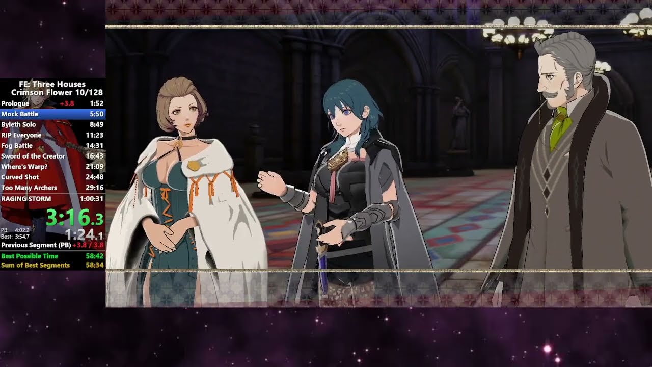 Fire Emblem: Three Houses Crimson Flower (Switch 2) Speedrun in 