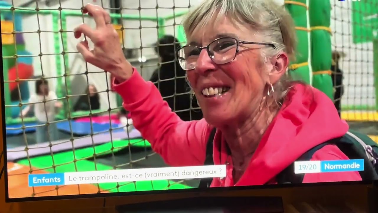 La dangerosité des trampolines