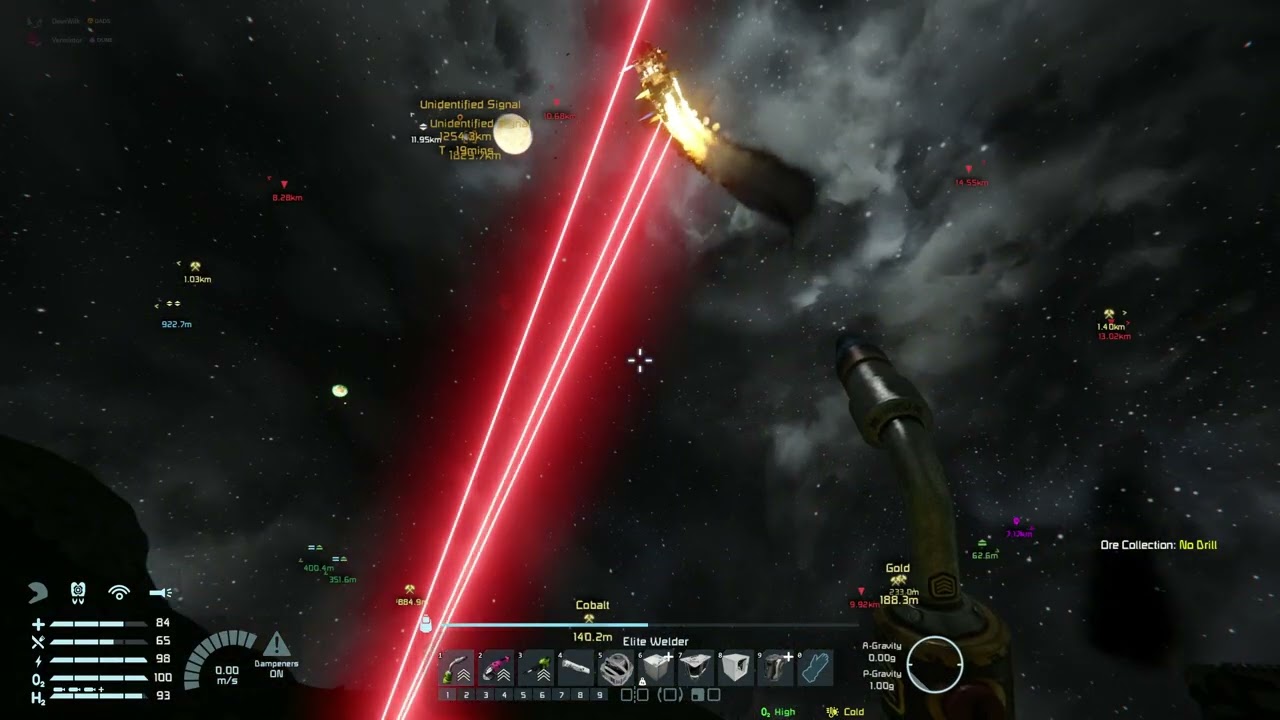 Space Engineers   - Base under attack