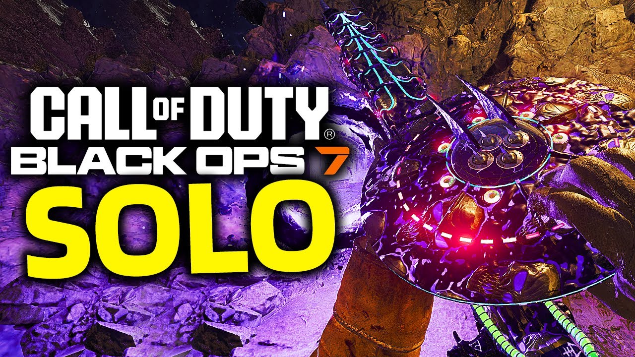 Como Faço EASTER EGG ASTRA MALORUM SOLO de FORMA FÁCIL no ZOMBIES BLACK OPS 7!