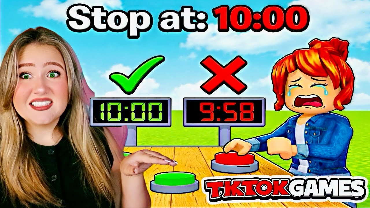 I Played MORE VIRAL TIKTOK Games On ROBLOX...