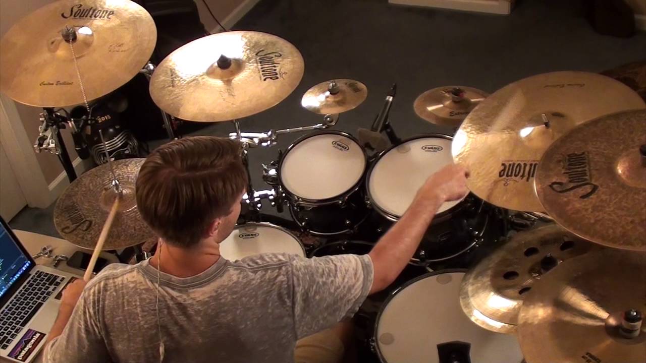I See Stars -  Calm Snow -  (Drum Cover)