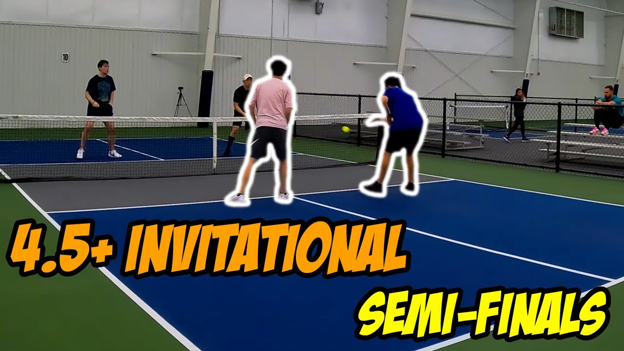 4.5+ Playoffs - SEMI-FINALS | KCM Winter Invitational🏆 | Jacky/Ethan vs John/Alex - 12/9/23