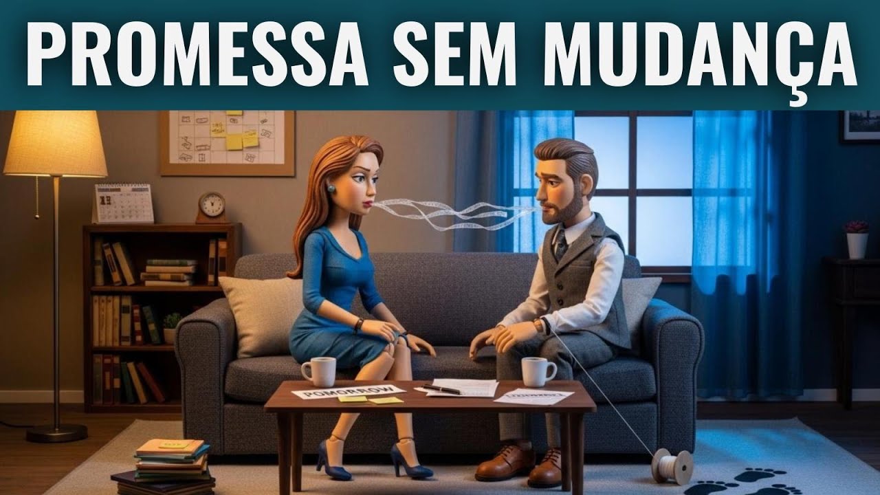 Por Que Vocês Conversam, Prometem E Nada Muda No Dia Seguinte