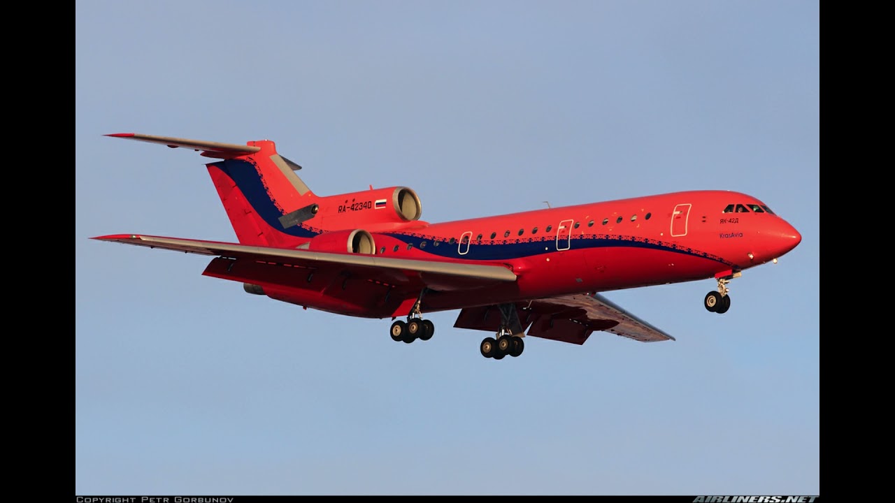 Yakovlev Yak 42 1975 🇷🇺  A Short Vehicle History ( EP1 S5 )