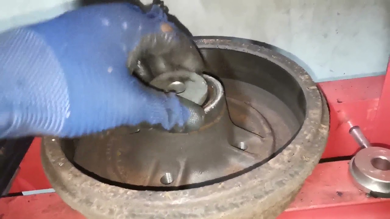 Changer roulement tambour arrière  sur clio 3
