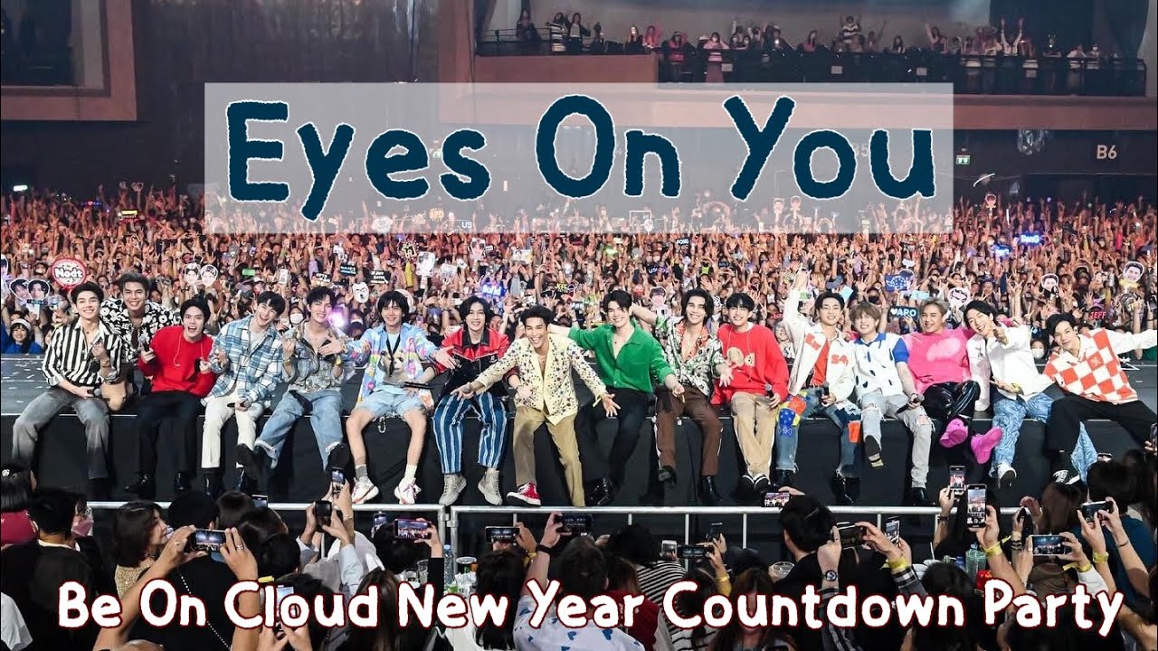 All Artists - Eyes on you [Be On Cloud New Year Countdown Party]