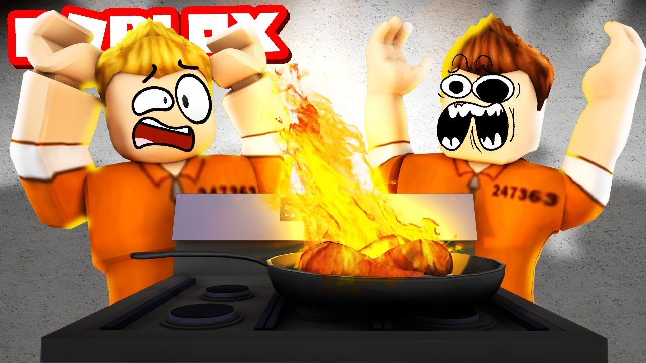 WE MADE PRISON FOOD!? The Pals Chefs get Arrested! (Roblox Jailbreak Roleplay)
