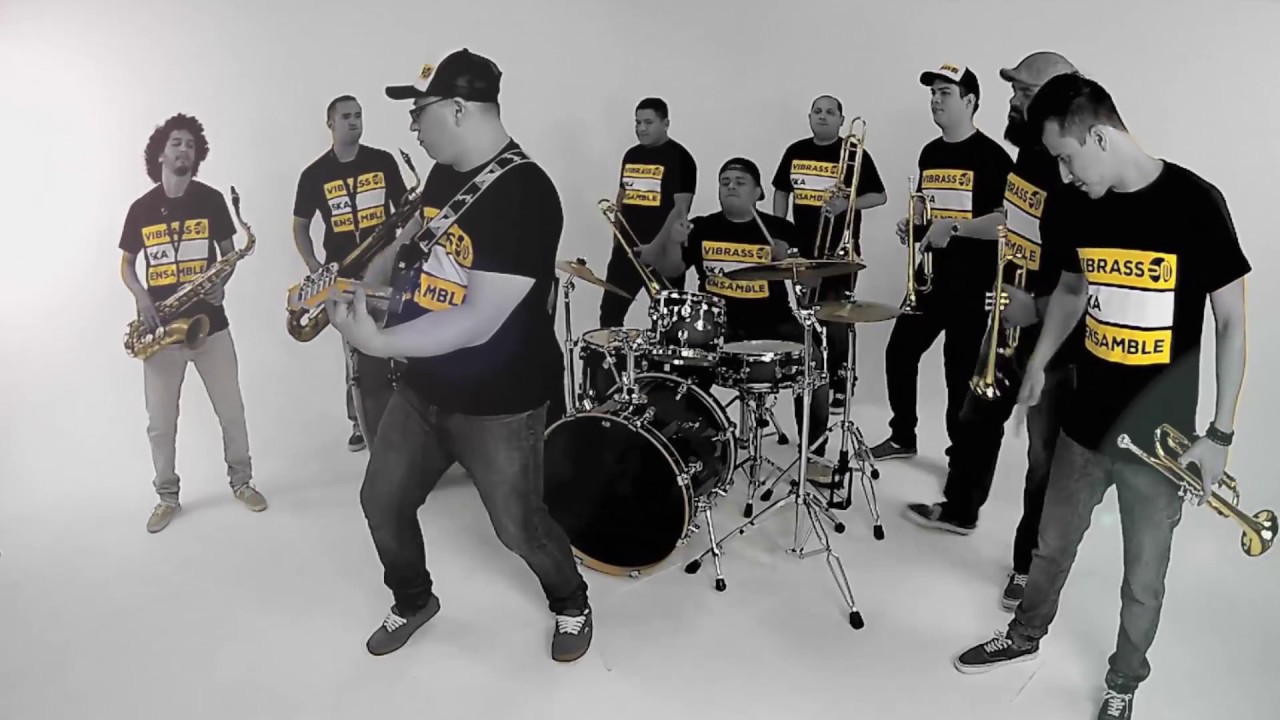 Delorean Back To Ska - Vibrass Ska Ensamble