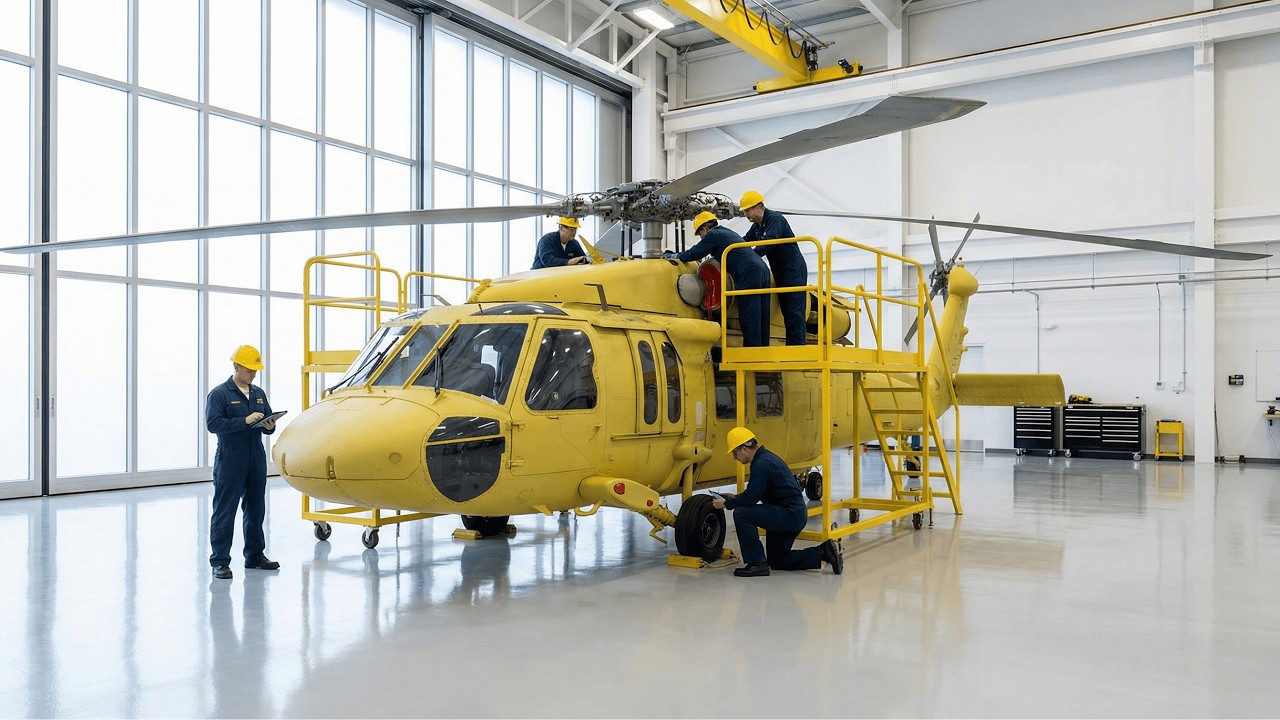 Inside the MH-60S Seahawk Factory: How the Navy&rsquo;s &ldquo;Workhorse&rdquo; Helicopter Is Assembled (Full Process)