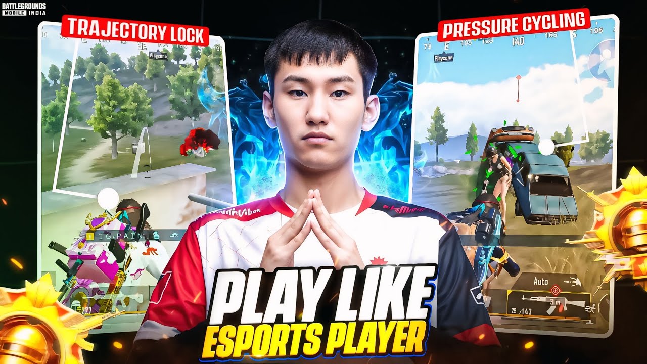 I Will Teach You How to Play Like an ESPORTS Player in Classic BGMI