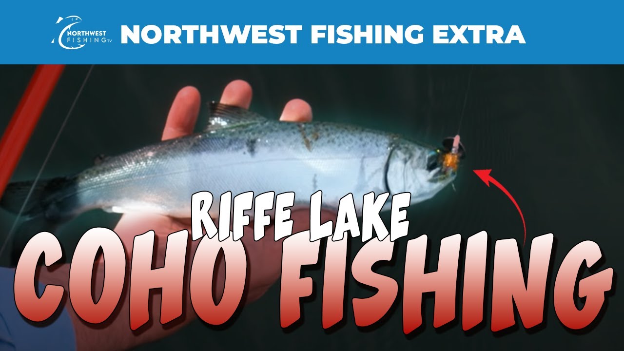 Riffe Lake Coho Fishing