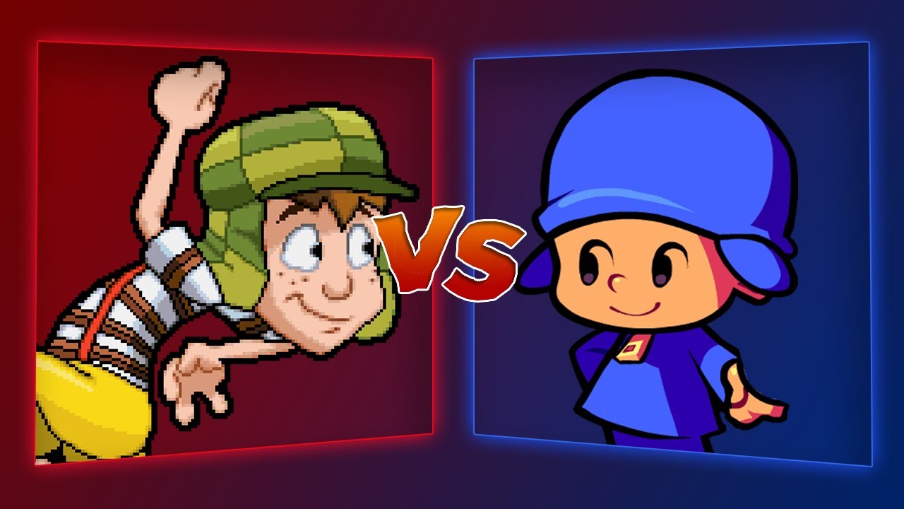 MUGEN Battle - El Chavo vs Pocoyo