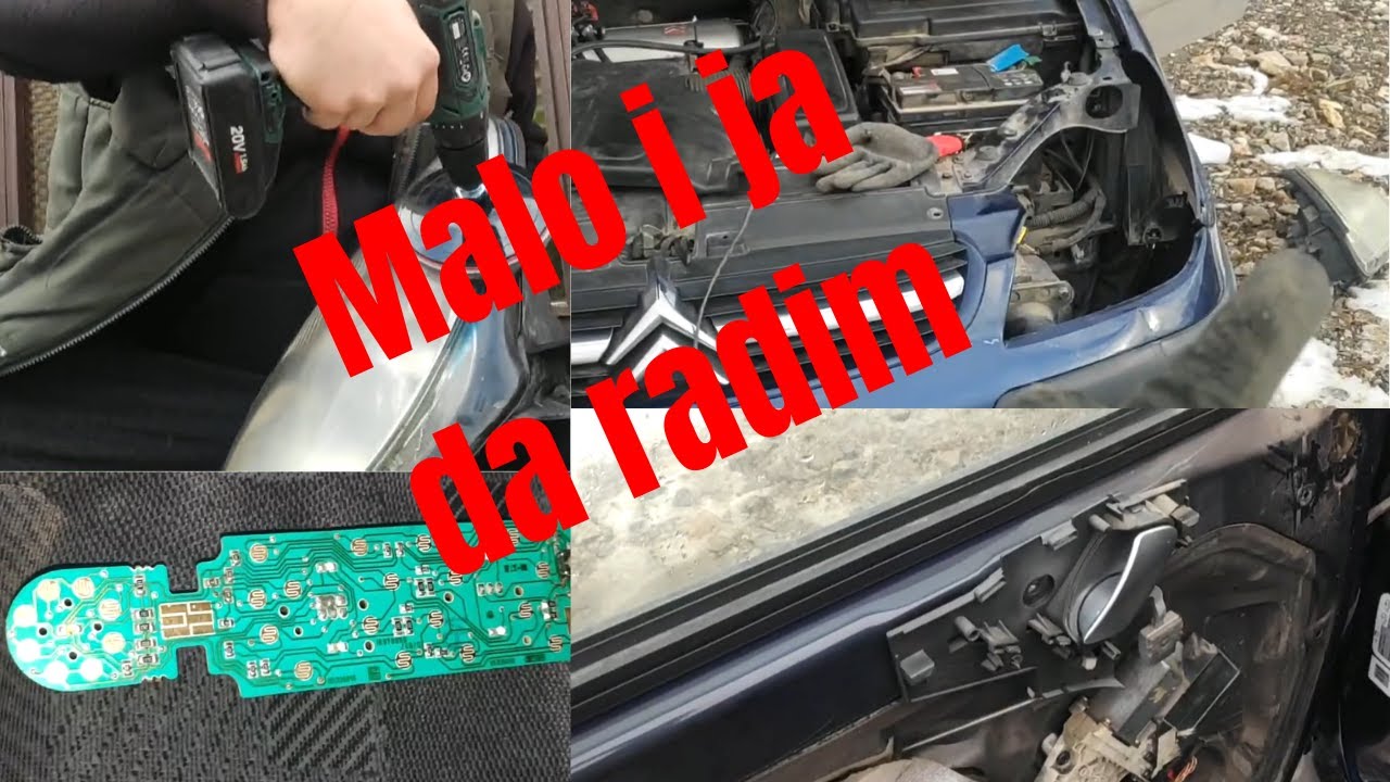 Citroen C5 Moje Popravke - Četvrti Klip