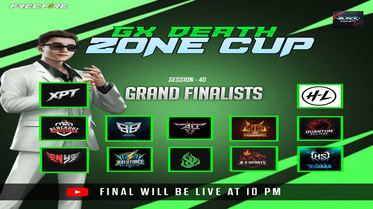 [🔴LIVE] GX DEATHZONE CUP SEASON - 40 | GRAND FINALE 🔥🏆 | | ft.@KUTTUSH-u5r ‪@raadvaiyt829