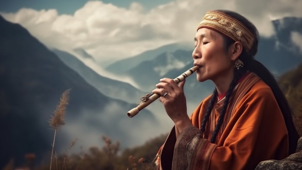 Flauta De Buda - Curaci&oacute;n Tranquila - M&uacute;sica Para La Meditaci&oacute;n Y El Zen, Sue&ntilde;o Profundo