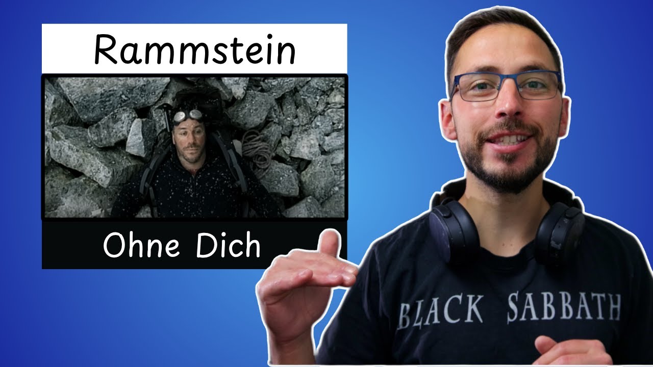 Die Hard Metal fan REACTS to one of the most beautiful German songs ever made | Rammstein- Ohne Dich