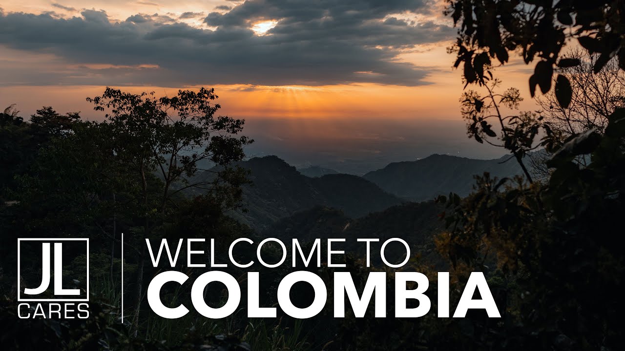 Welcome To Colombia.