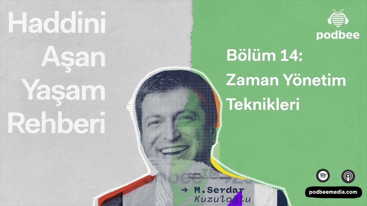 HAYR: Zaman Yönetim Teknikleri