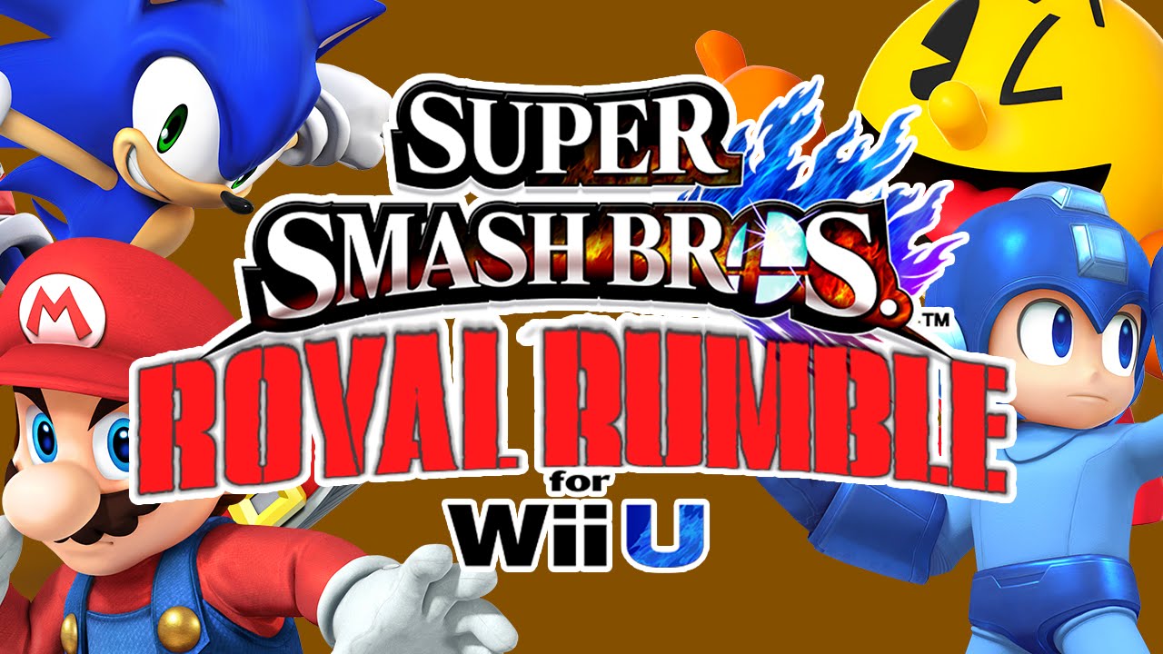 30-Man Super Smash Bros Royal Rumble! (Wii U Edition)