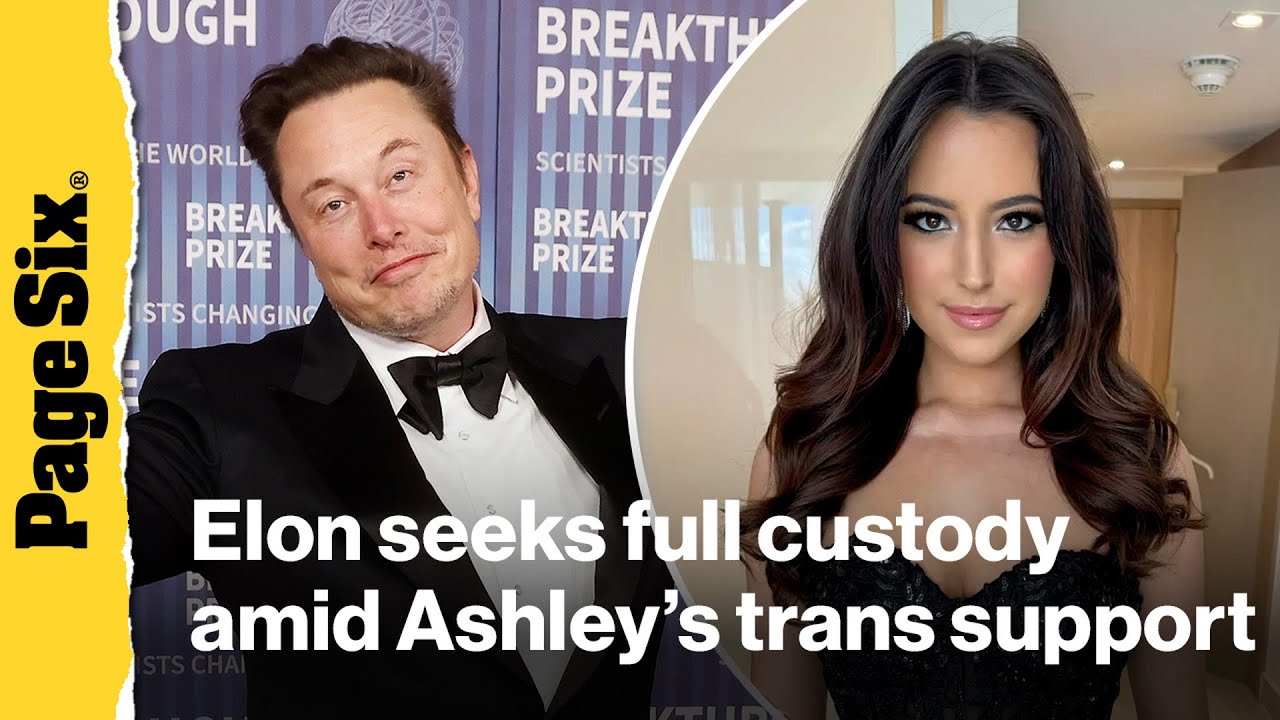 Elon Musk wants full custody of son over Ashley St. Clair's trans support
