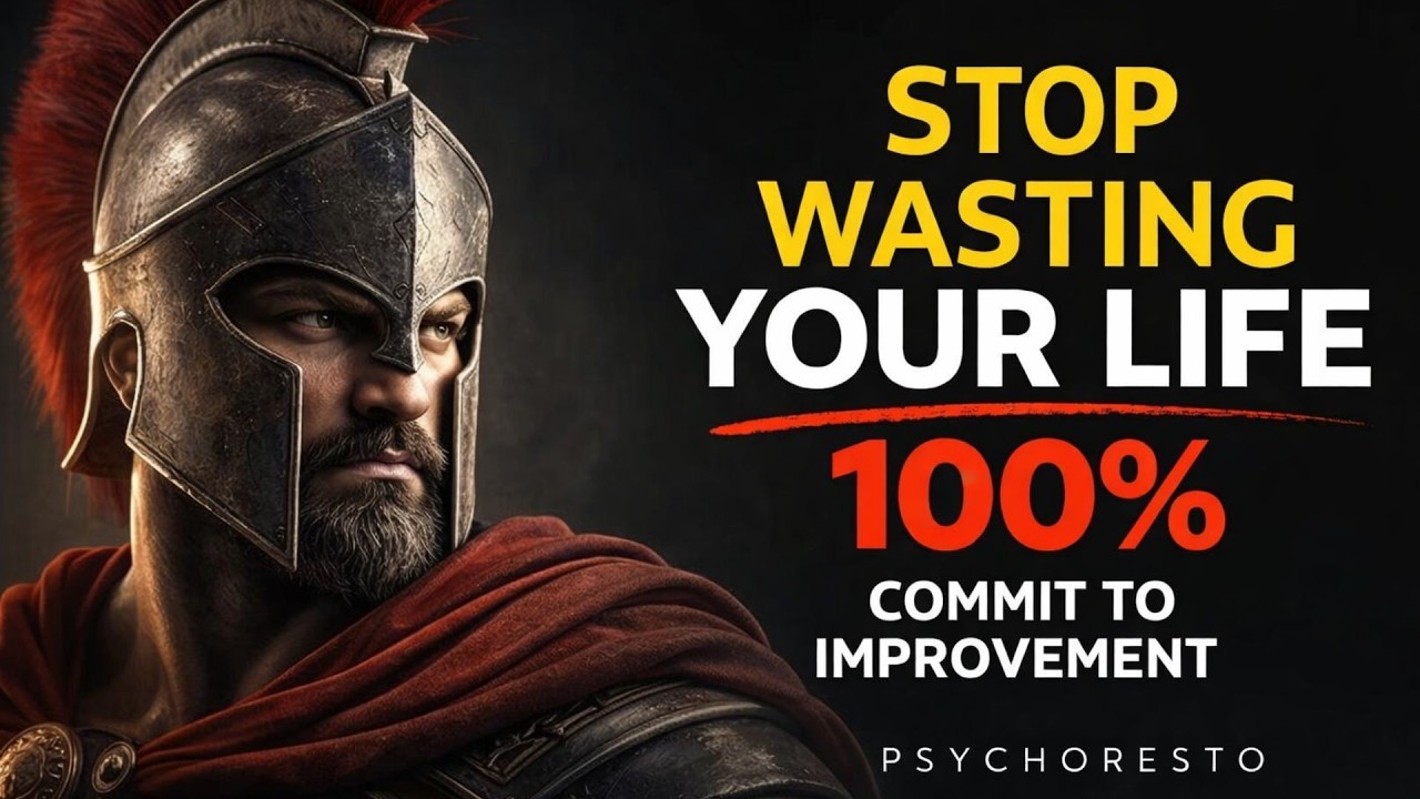 8 Stoic Truths That Could Save You 13+ Years of Your Life - RECLAIM YOUR LIFE | STOICISM(part2)