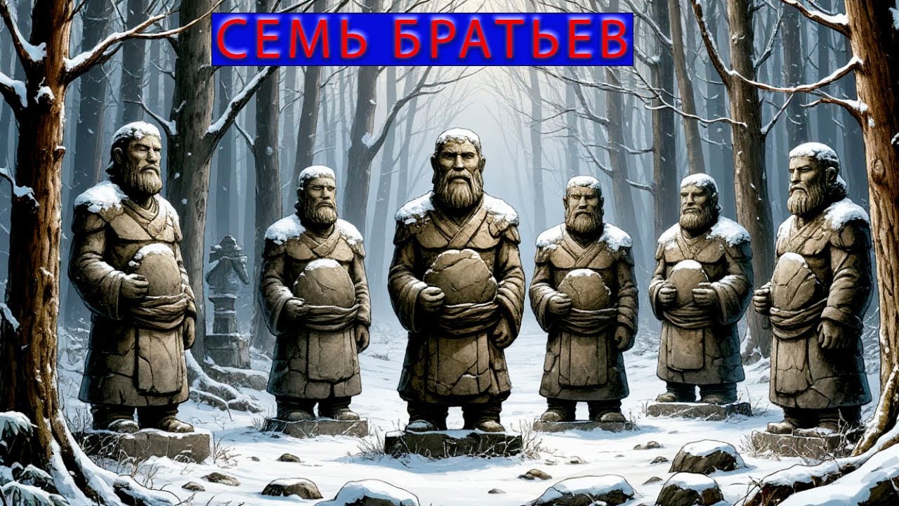 Скала Семь братьев