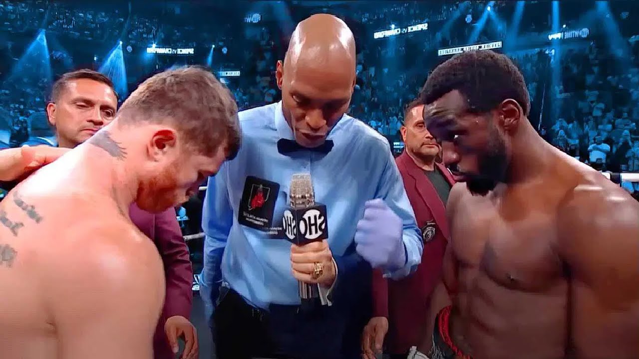 Canelo Álvarez VS Terence Crawford 2025