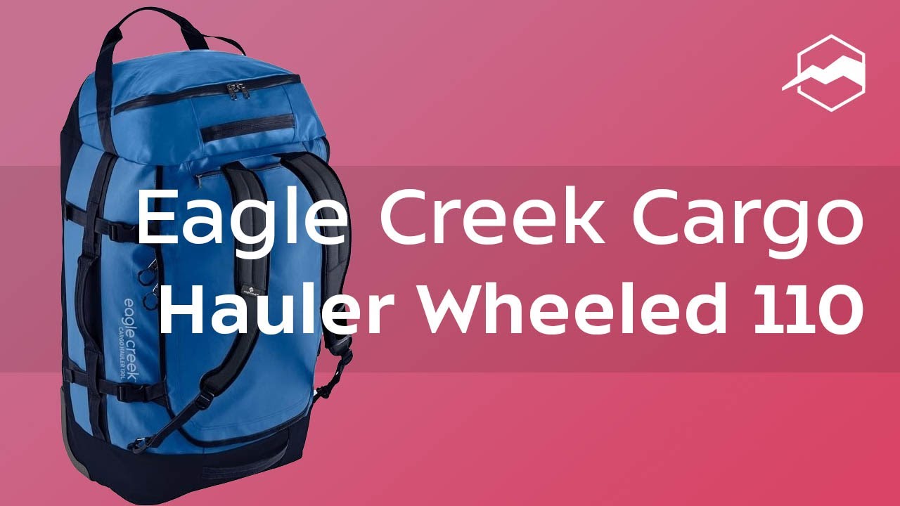 Баул Eagle Creek Cargo Hauler Wheeled Duffel 110L. Обзор