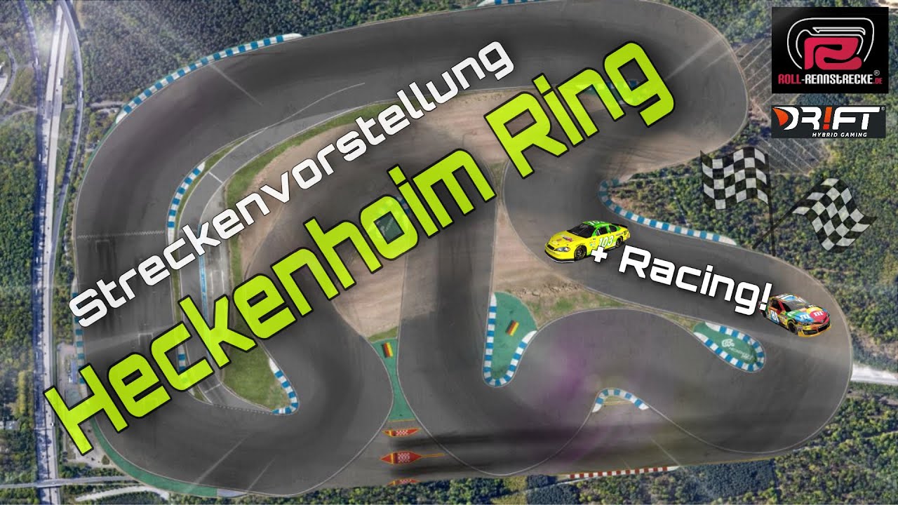 DR!FT RACE TRACK HECKENHOIM RING | ROLLING RACE TRACK | ПОЛНЫЙ ОБЗОР + ГОНОЧНОЕ ЭКШЕН [НА НЕМЕЦКОМ]