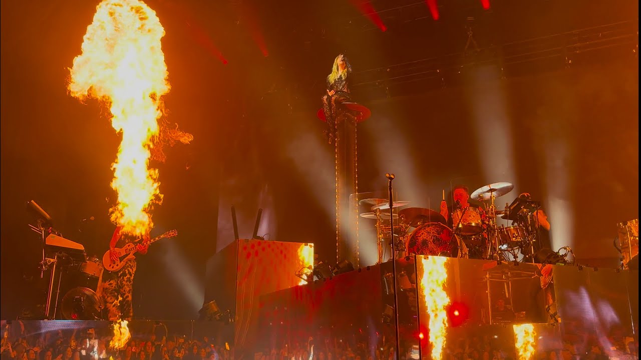 Tokio Hotel ‘Spring Nicht’ live in London 24/03/25 ‘THETOUR’