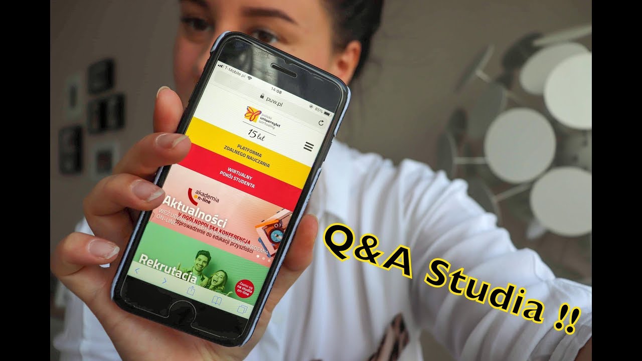 Q&A Studia on-line, sesja, zjazdy obowiązkowe, puw, Ahe Łódź,