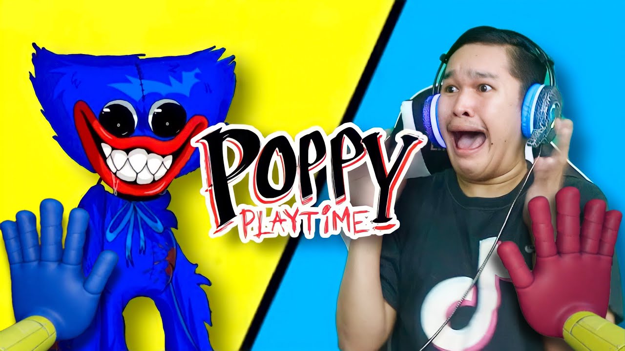 I PLAYED HUGGY WUGGY 🤡 (Poppy Playtime) CHAPTER 1 | Stephen Benihagan