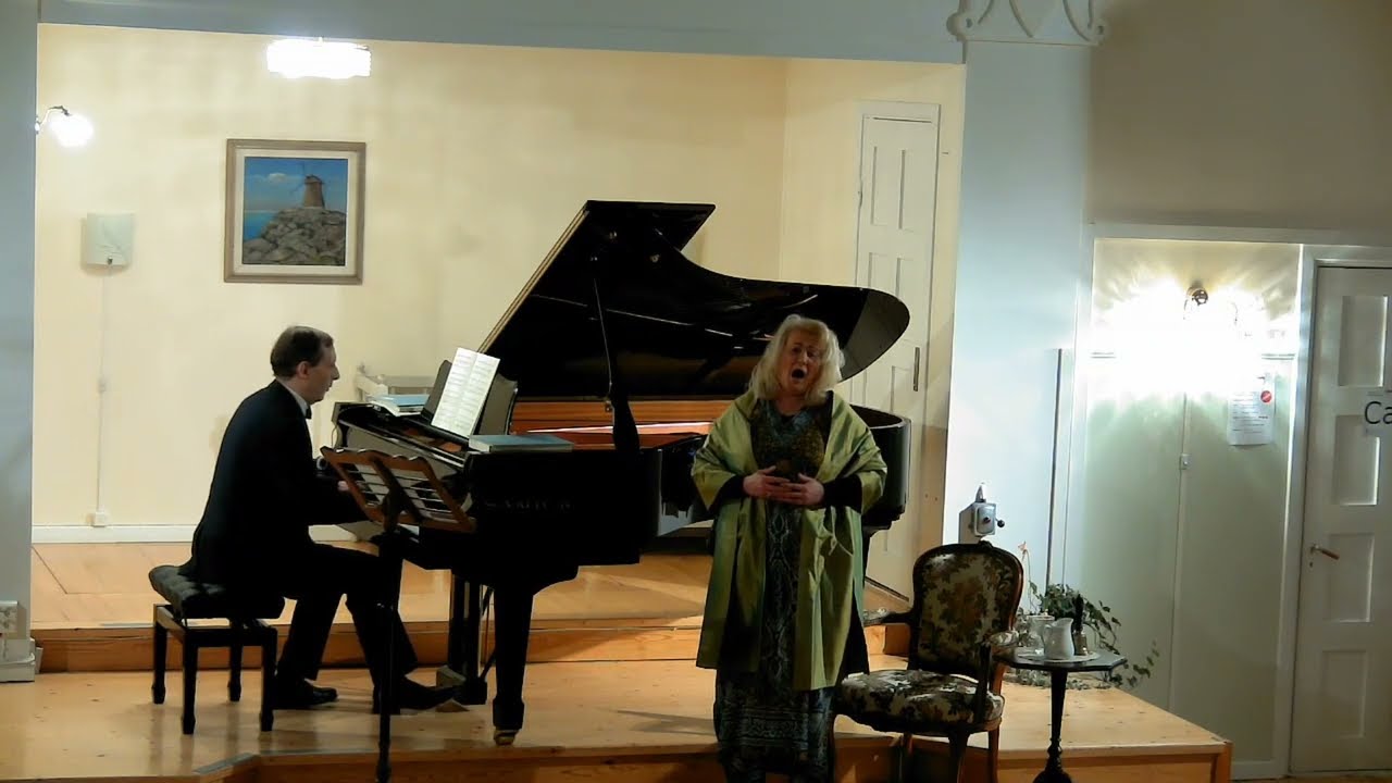 Charlotta Larsson, Dirk Höppner - Strauss Allerseelen (Hällefors, Kultur i Missionshus)