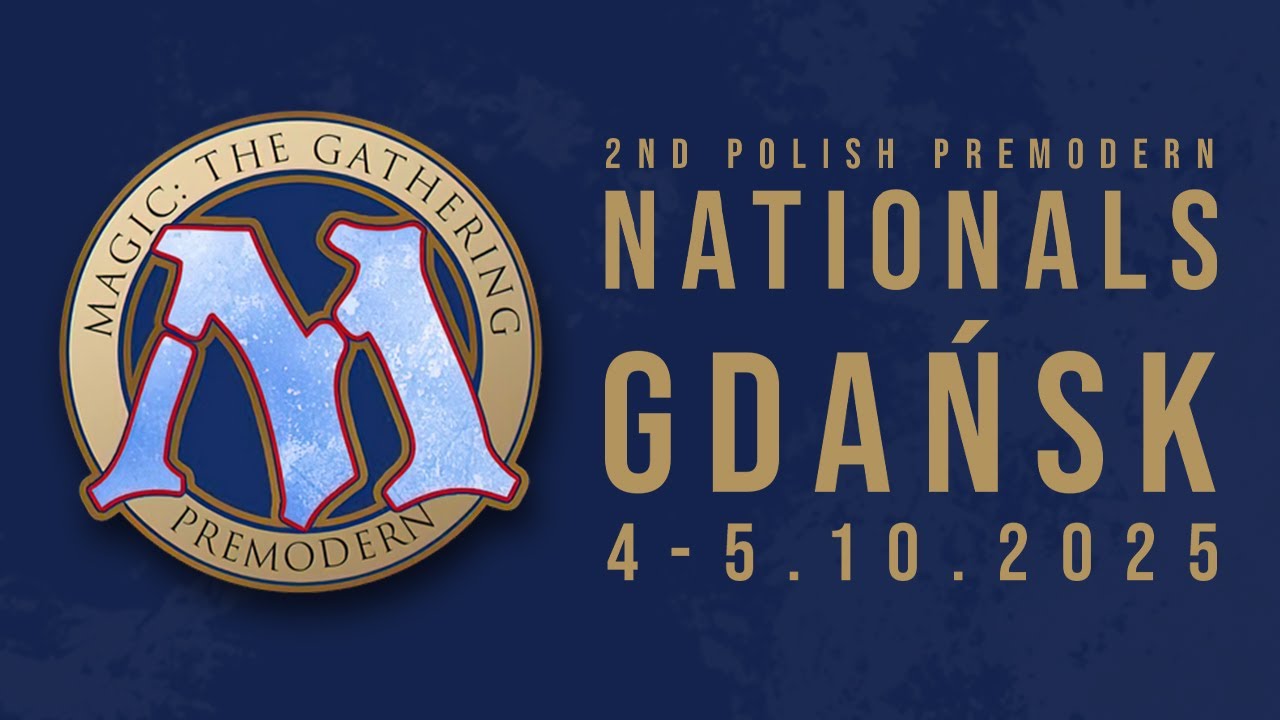 MTG | 2nd Polish Premodern Nationals | Day 1 @ Kinguin Esports Lounge