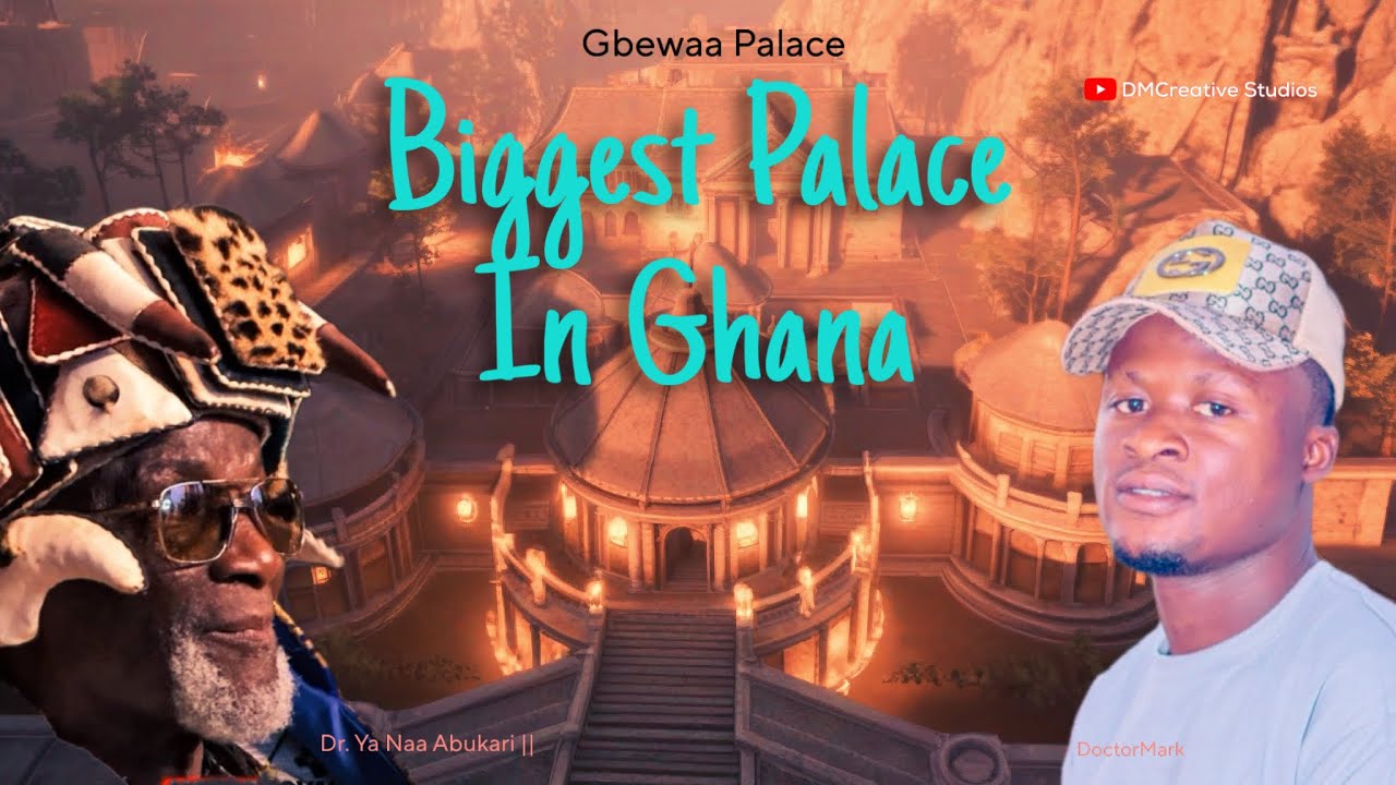 Tour The Newly Gbewaa Palace Under Construction 2025