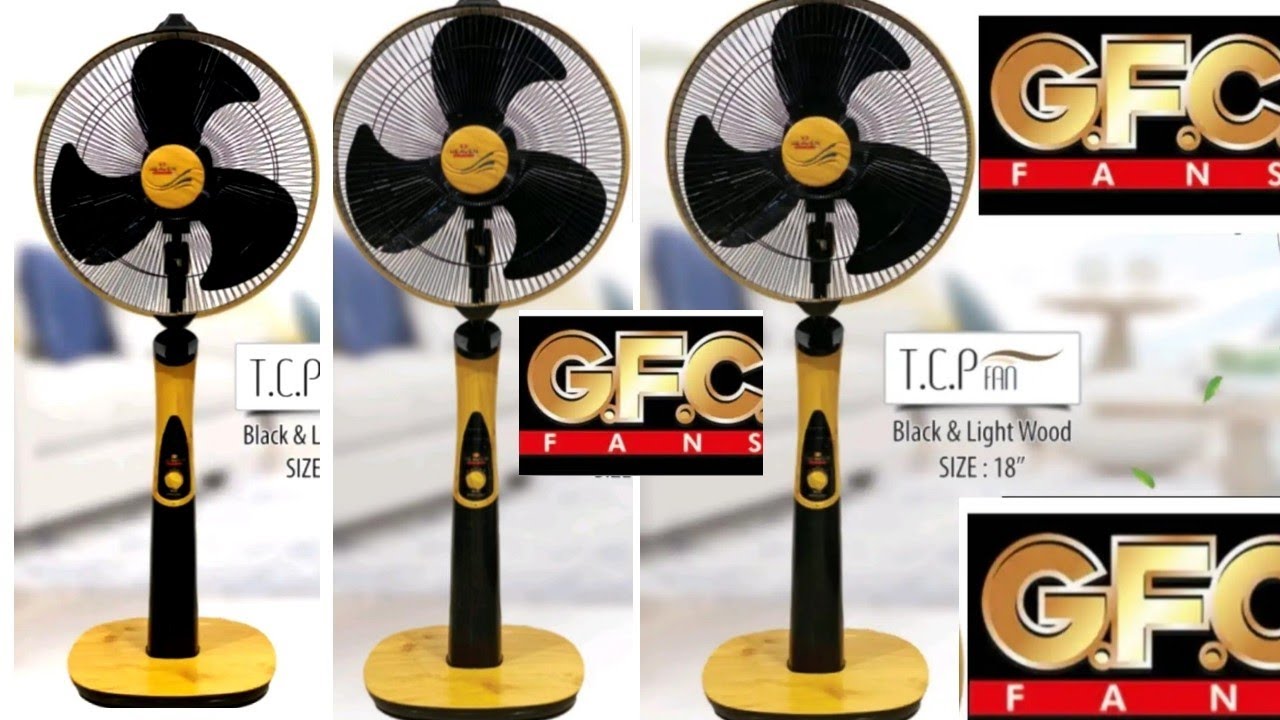 GFC Fan Pedestal TCP 18