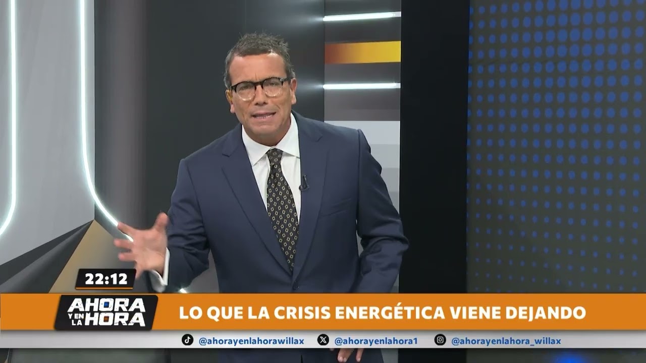Ahora y en la Hora - MAR 09 - EL PRECIO DE BALÓN DE GAS SUPERA LOS 100 SOLES | Willax
