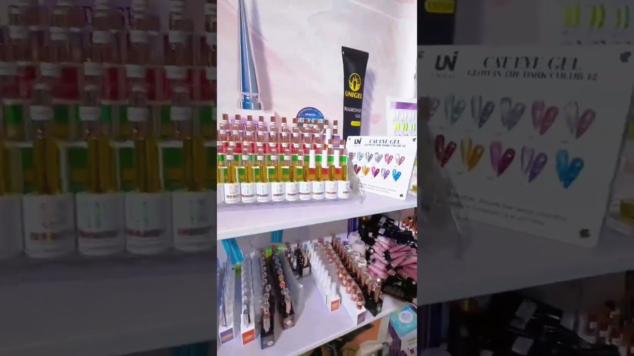 #Unigel & #cosmoprofbeauty