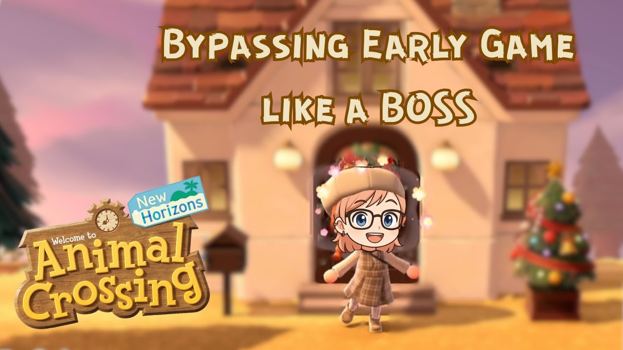 The Grind Doesn't Have to Be Painful | Animal Crossing New Horizons Tips for Beginners
