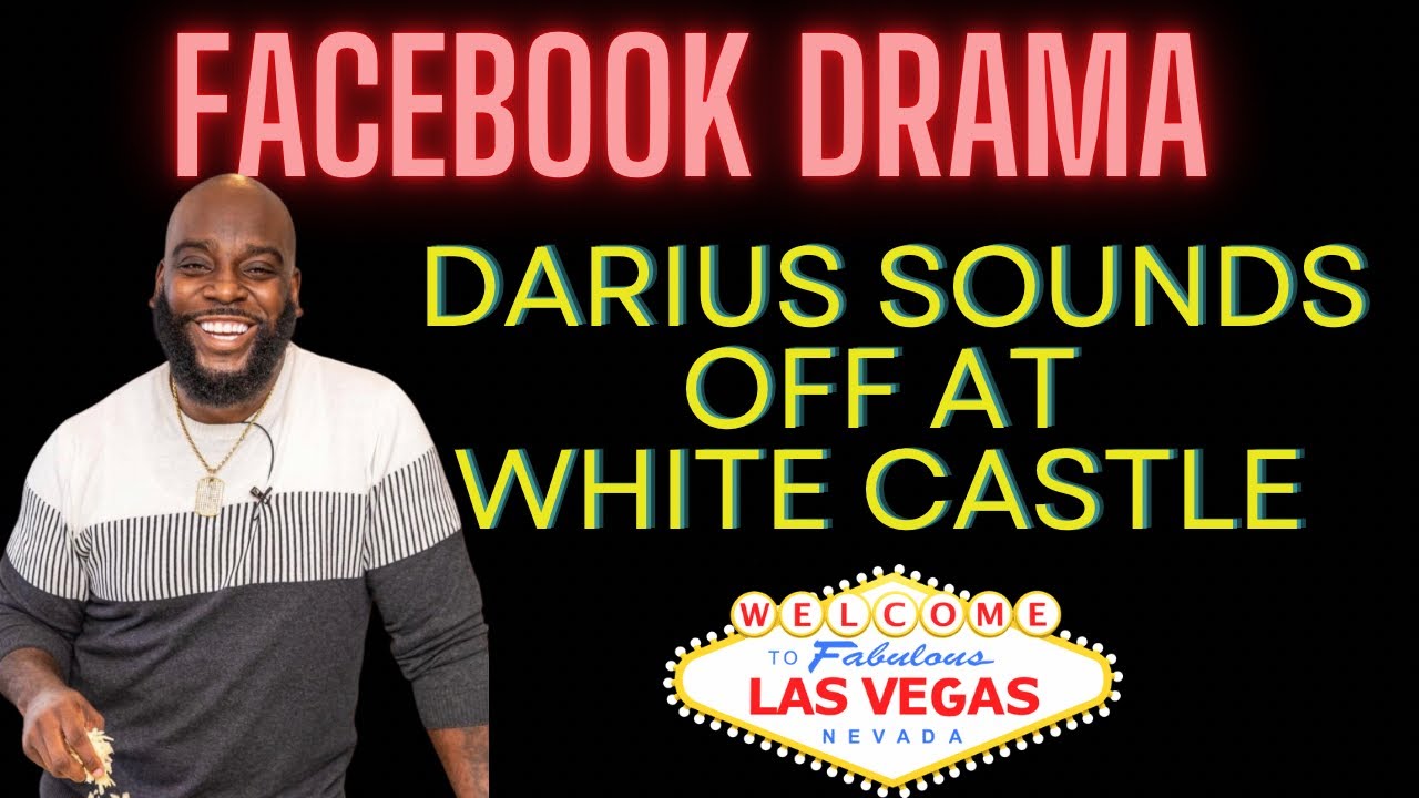 DARIUS COOKS GOES OFF ON HIS VIEWERS AGAIN!
