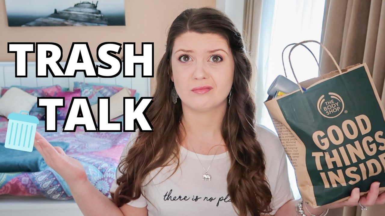 May Empties | No Buy Empties 2020