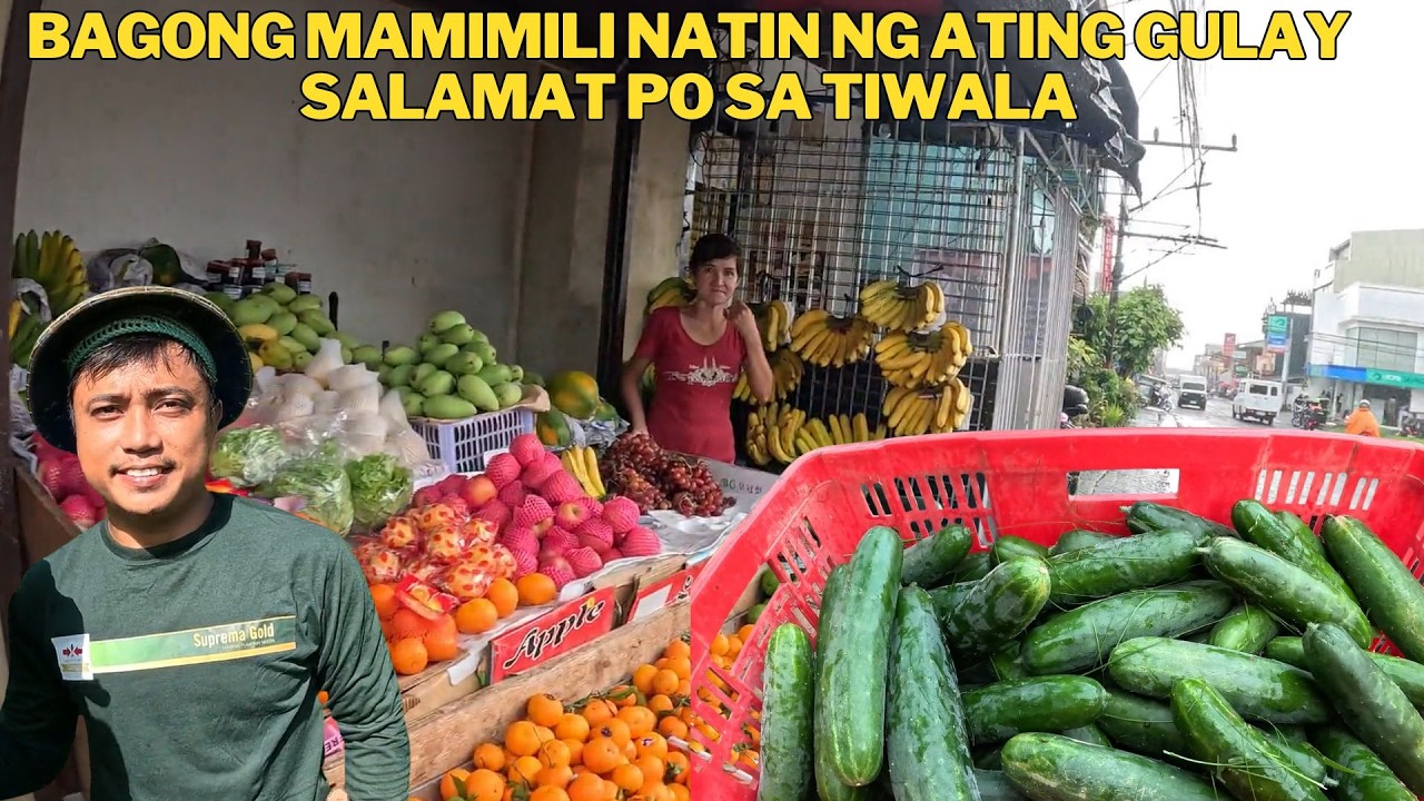 BAGONG MAMIMILI NATIN NG GULAY MARAMING SALAMAT SA TIWALA